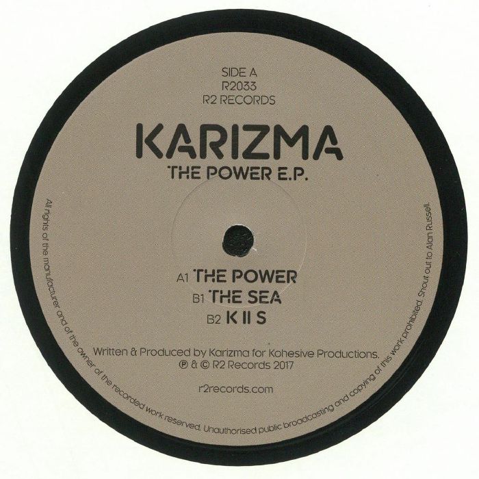 Karizma The Power EP (reissue)