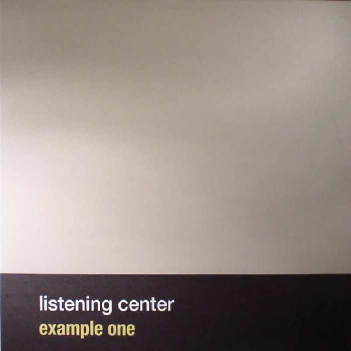 Listening Center Example One