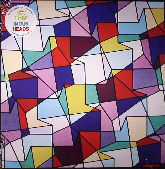 Hot Chip – In Our Heads vinyl cover