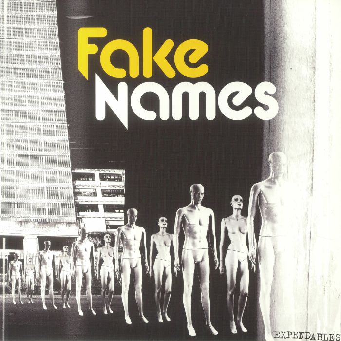 Fake Names – Expendables vinyl cover