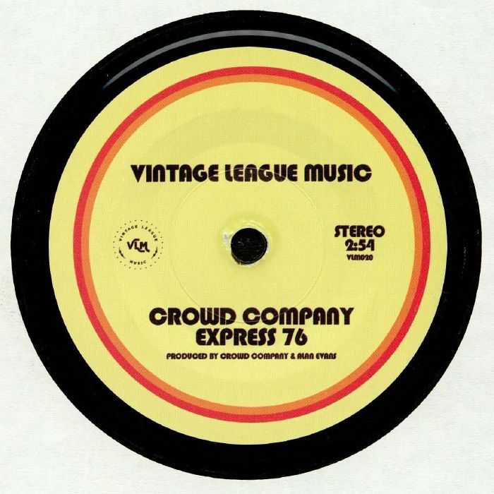 The Crowd Company Vinyl