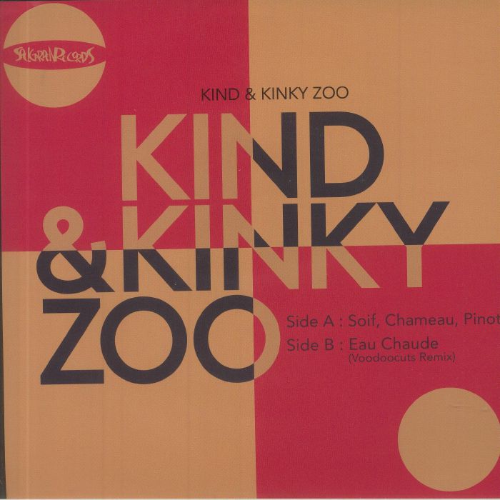 Kind and Kinky Zoo Soif Chameau Pinot