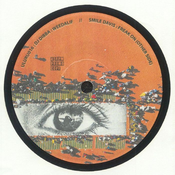 DJ Dibba | Smile Davis – Weedalif vinyl cover