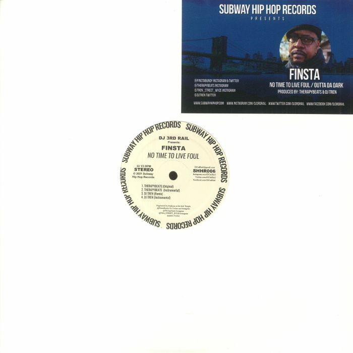Subway Hip Hop Vinyl