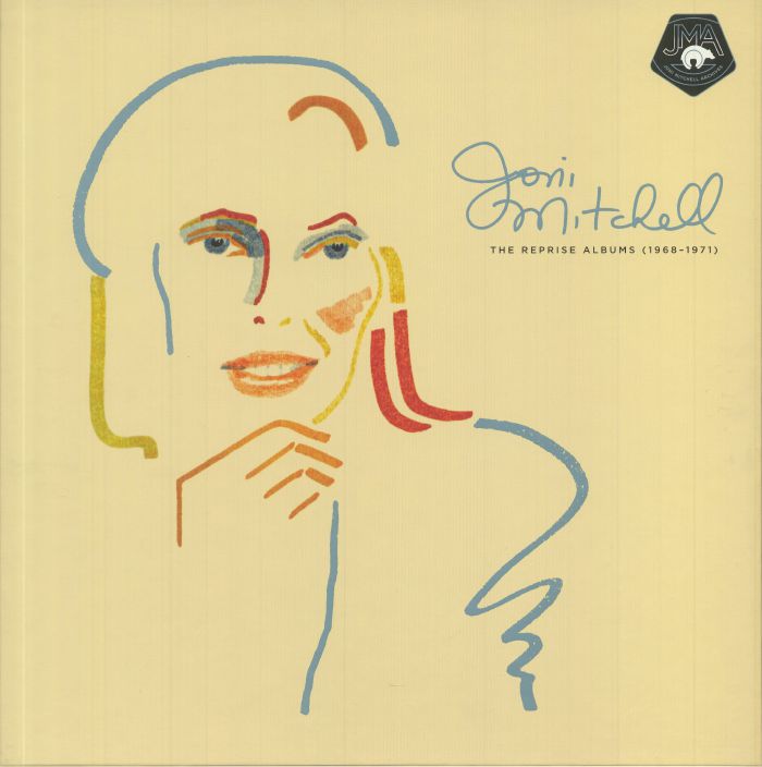 Joni Mitchell The Reprise Albums 1968 1971