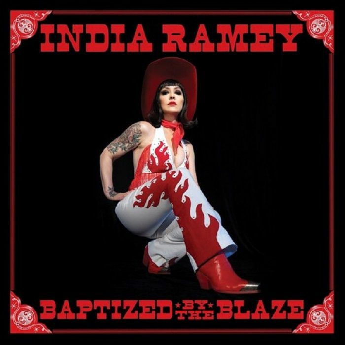 India Ramey Baptized By The Blaze