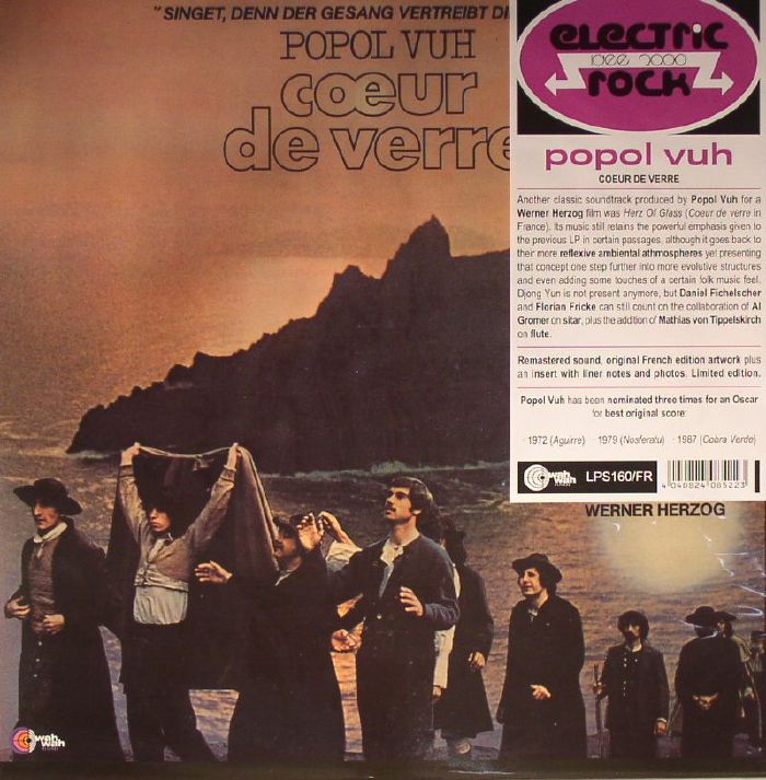 Popol Vuh Coeur De Verre (Soundtrack) (remastered)