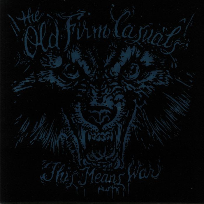 The Old Firm Casuals – This Means War vinyl cover