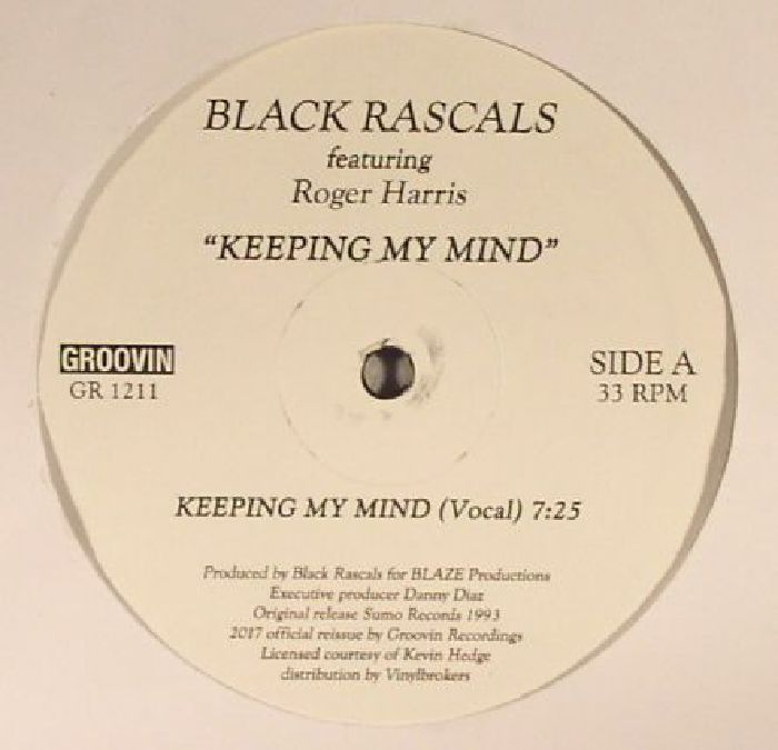 Black Rascals | Roger Harris Keeping My Mind