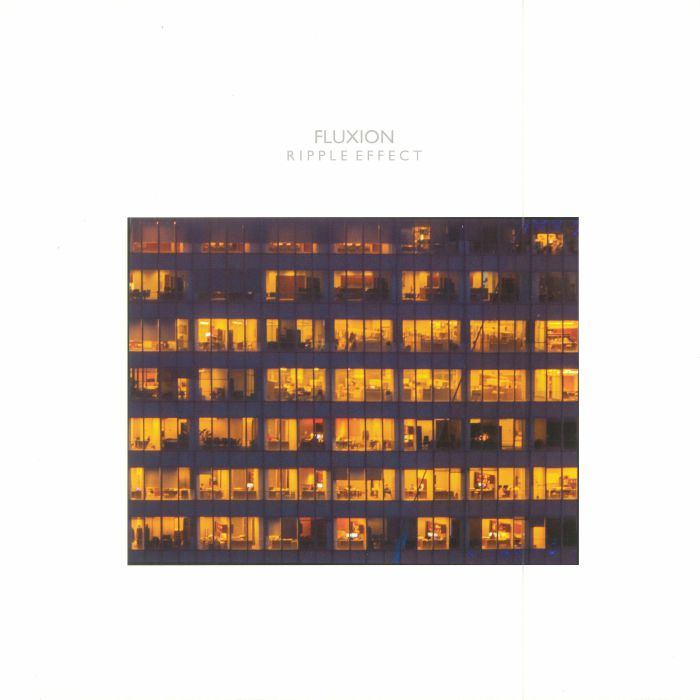 Fluxion – Ripple Effect vinyl cover