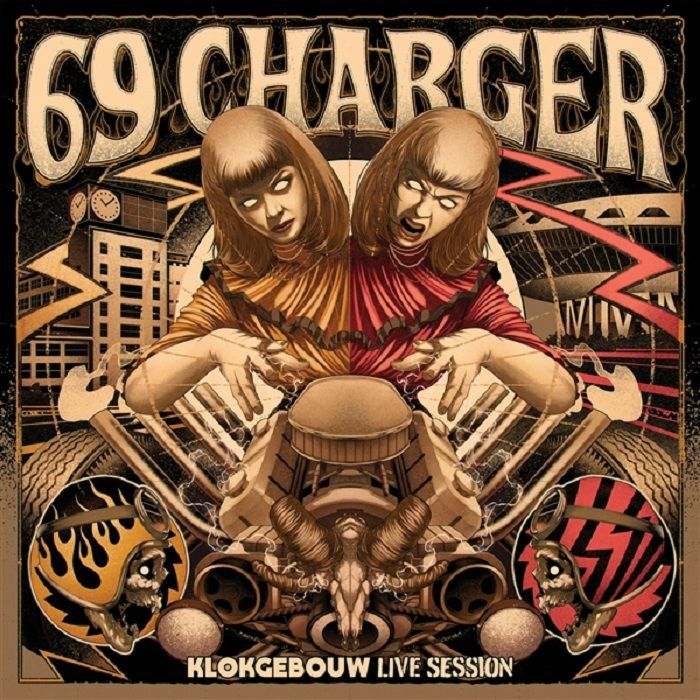 69 Charger Klokgebouw Live Session