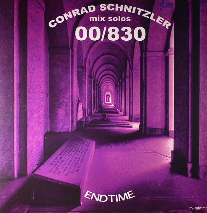 Conrad Schnitzler – Endtime 00/830 vinyl cover
