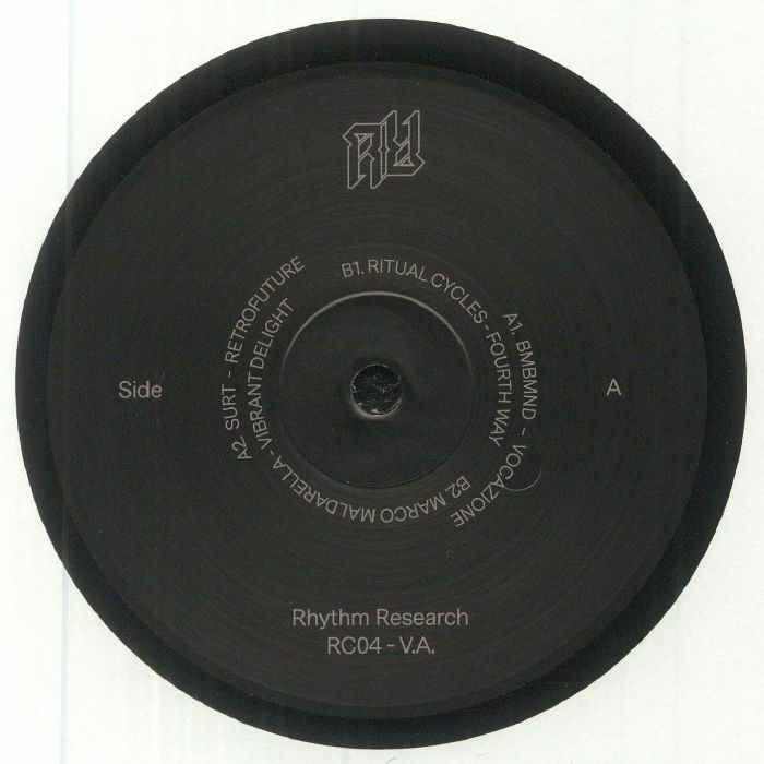 Rhythm Research Vinyl