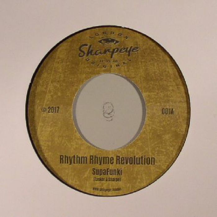 Rhythm Rhyme Revolution – Supafunki vinyl cover