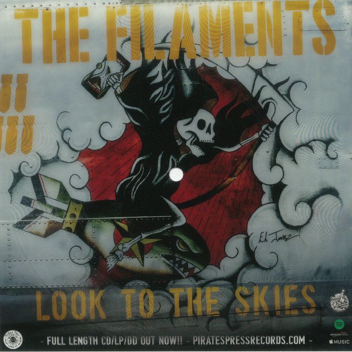 The Filaments Look To The Skies (free with any order)