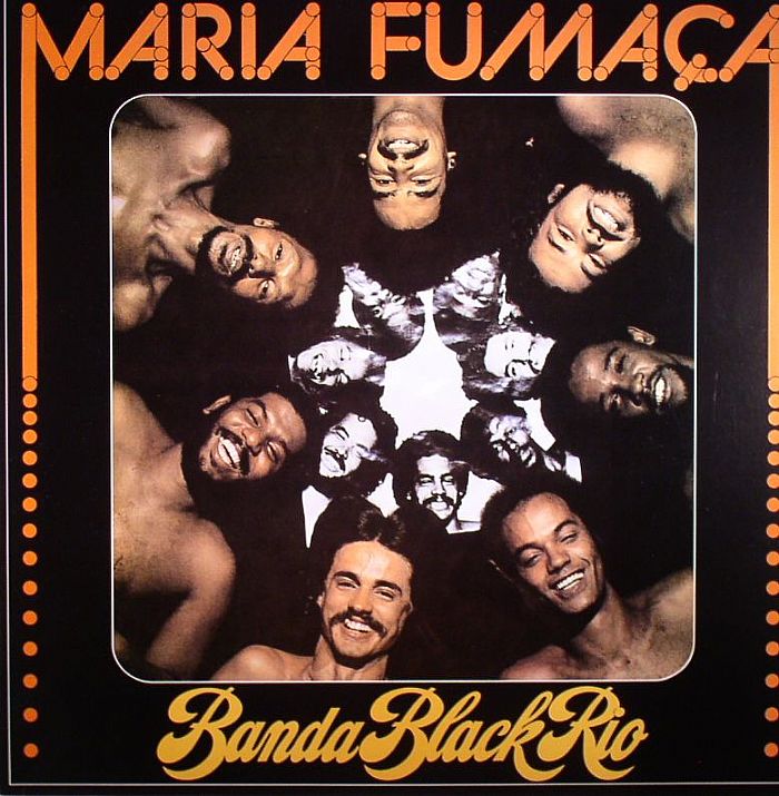Banda Black Rio – Maria Fumaca (reissue) vinyl cover