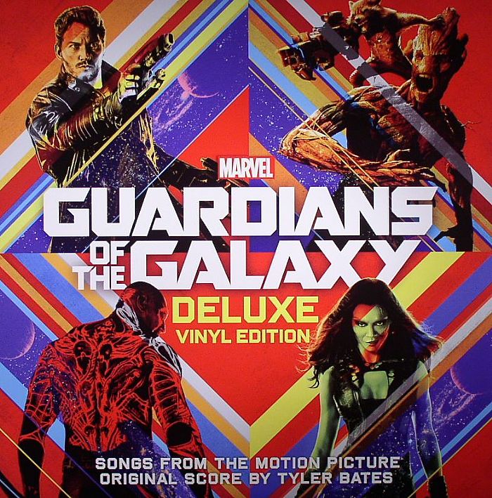 Tyler Bates Guardians Of The Galaxy (Deluxe) (Soundtrack)