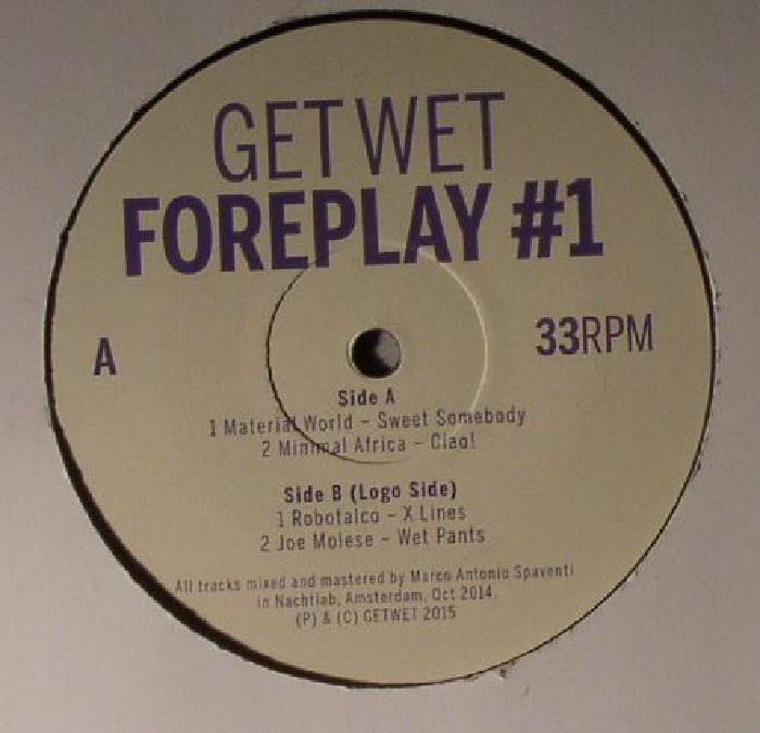 Get Wet Vinyl