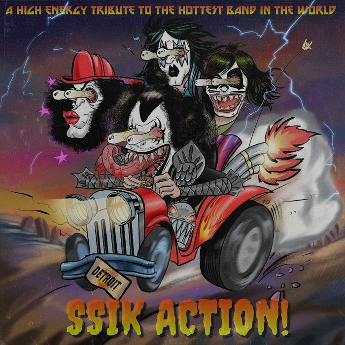Various Artists Ssik Action! A High Energy Tribute To The Hottest Band In The World