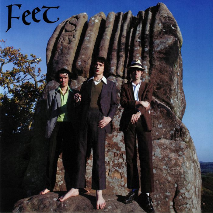 Fat White Family – Feet vinyl cover