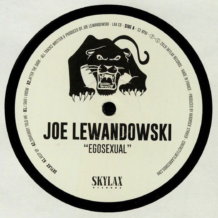 Joe Lewandowski Egosexual
