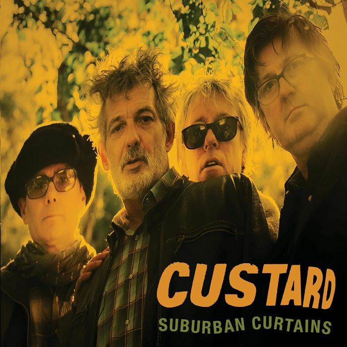 Custard Suburban Curtains