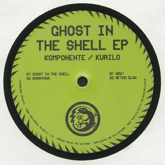 Komponente | Kurilo Ghost In The Shell EP