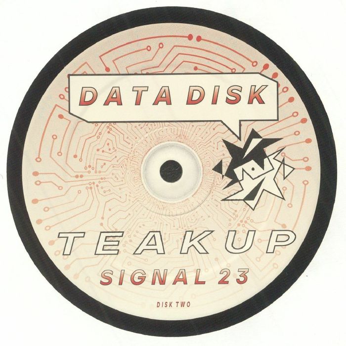 Data Disk Vinyl