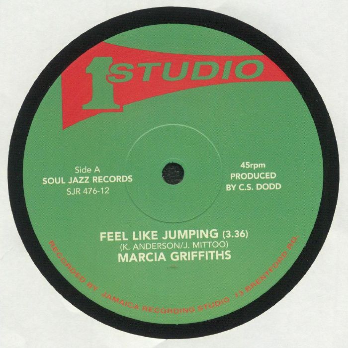 Marcia Griffiths | Dub Specialist Feel Like Jumping
