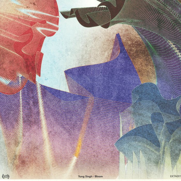 Yung Singh – Bloom EP vinyl cover