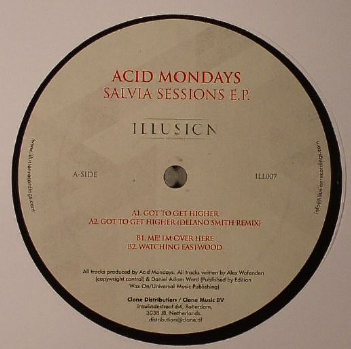 Acid Mondays Salvia Sessions