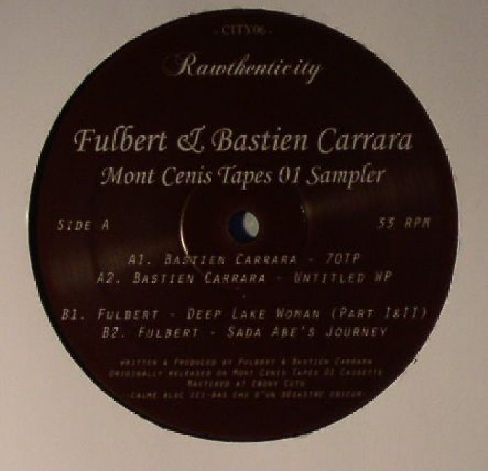 Fulbert | Bastien Carrara Mont Cenis Tapes 01 Sampler