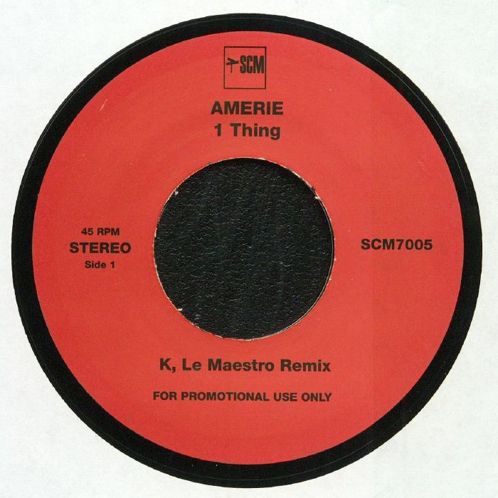 Amerie | K Le Maestro 1 Thing Remix