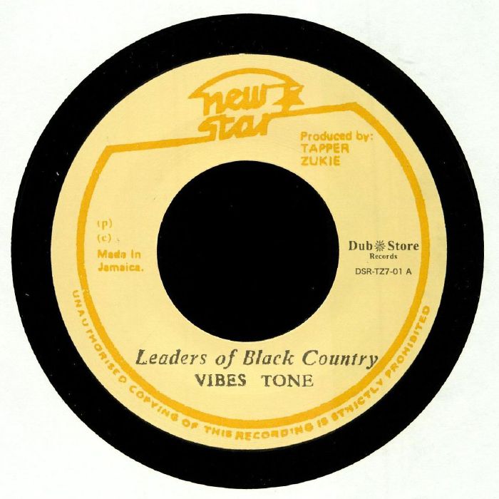 Vibes Tone Leaders Of Black Country