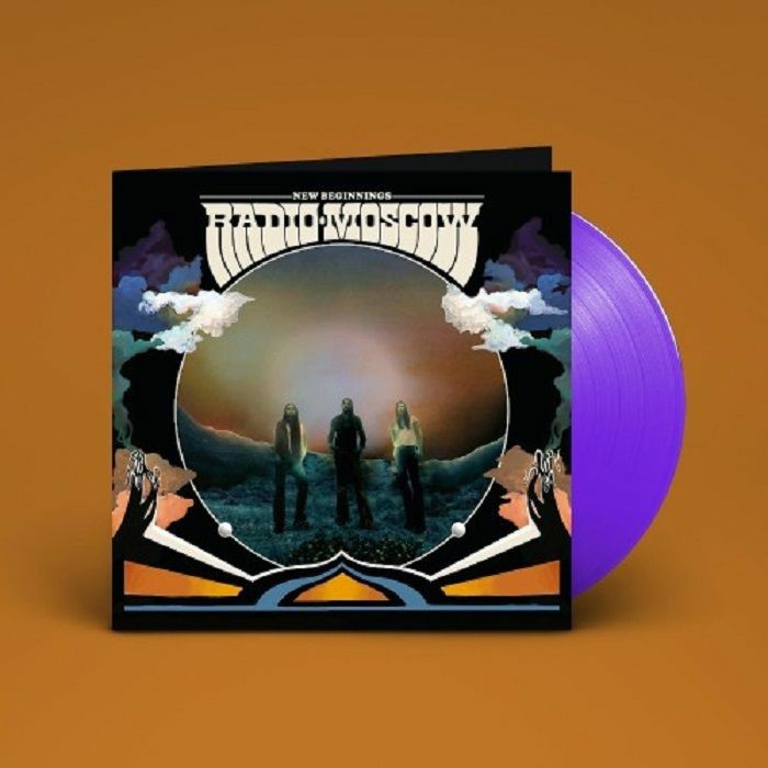 Radio Moscow – New Beginnings vinyl cover