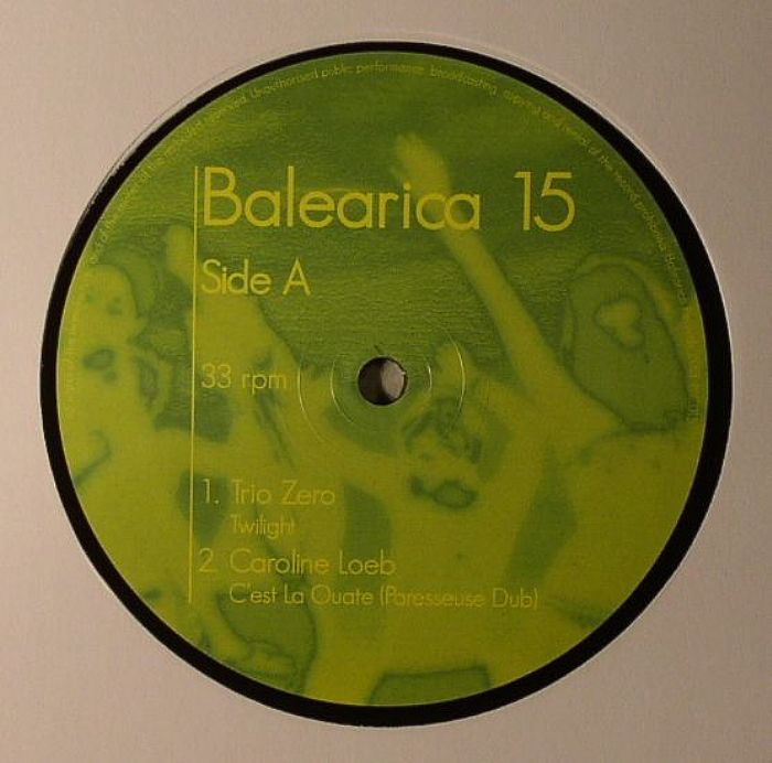 Balearica Vinyl