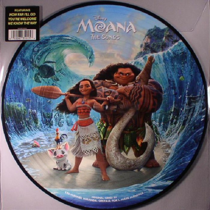 Various Artists Moana (Soundtrack)