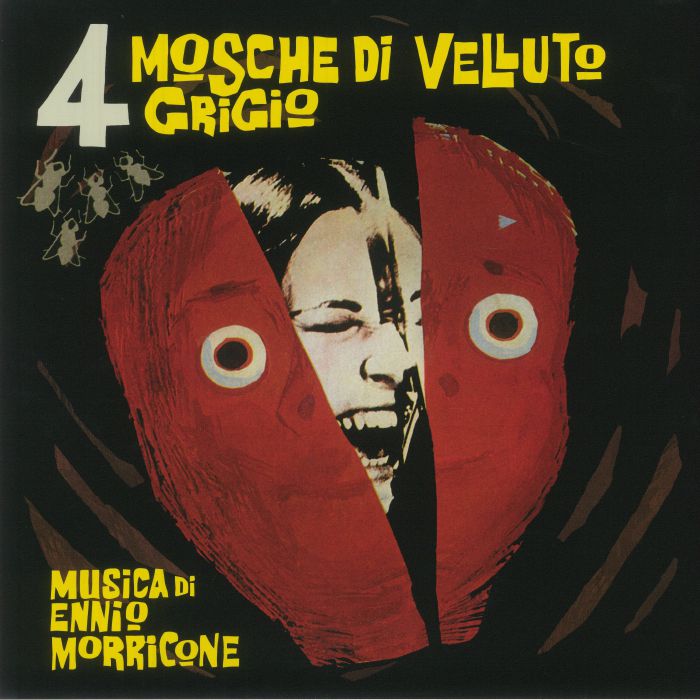 Ennio Morricone – 4 Mosche Di Velluto Grigio (Soundtrack) vinyl cover