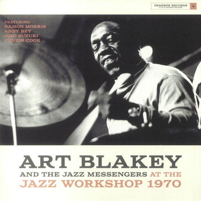 Art Blakey and The Jazz Messengers At The Jazz Workshop 1970 (Record Store Day RSD 2023)