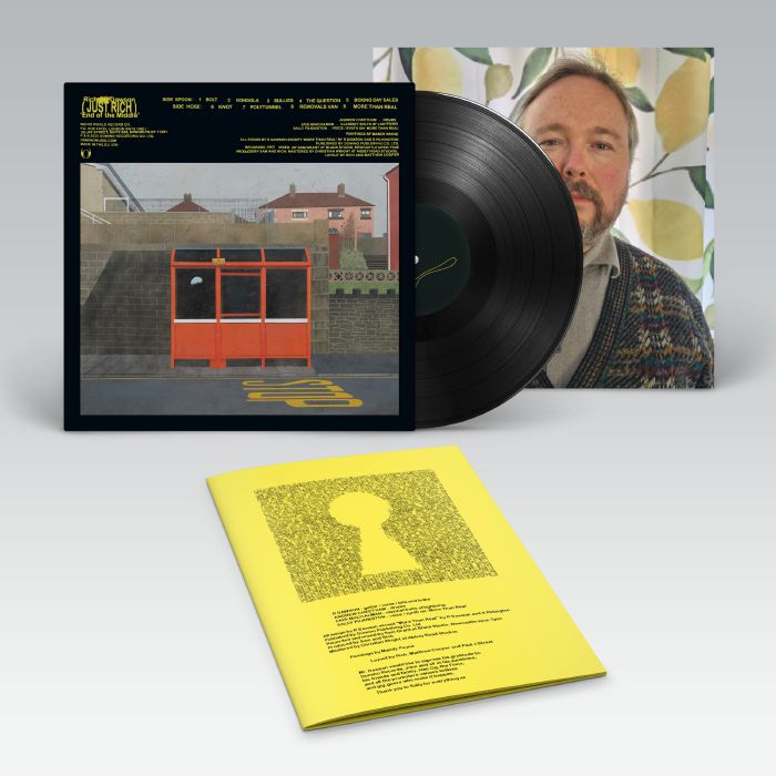 Richard Dawson – End Of The Middle vinyl cover