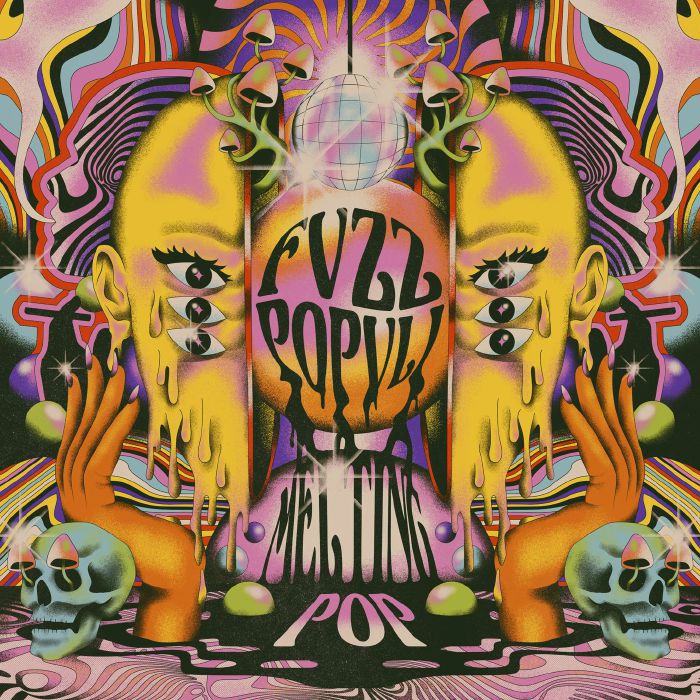 Fvzz Popvli – Melting Pop vinyl cover