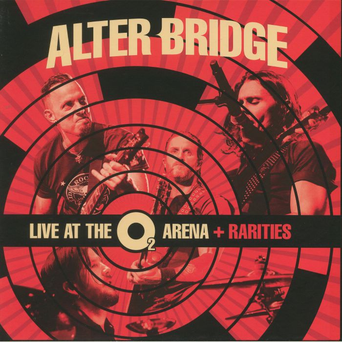 Alter Bridge Live At The O2 Arena and Rarities
