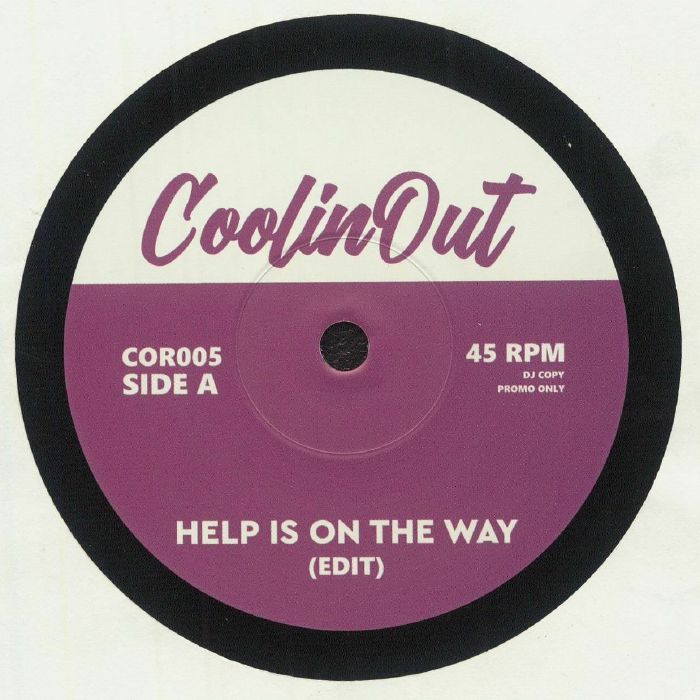Coolin Out – Vol 5 vinyl cover