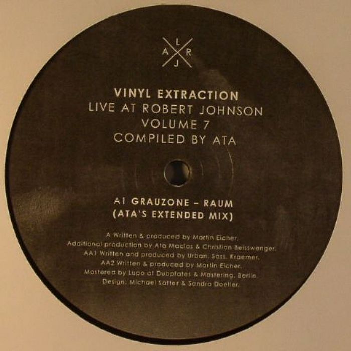 Grauzone | Zwischenfall – Vinyl Extraction   Live At Robert Johnson Volume 7 Compiled By Ata vinyl cover