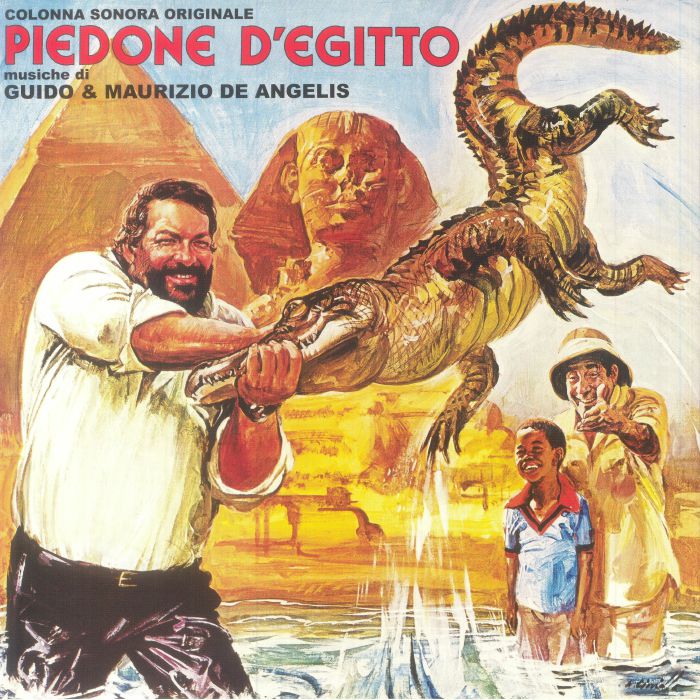 Guido and Maurizio De Angelis Piedone DEgitto (Soundtrack)