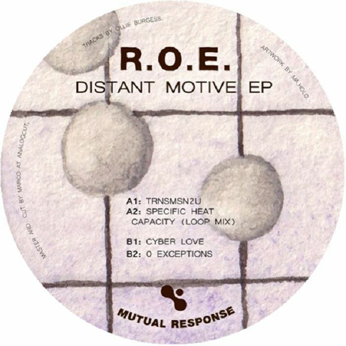 Roe Distant Motive EP