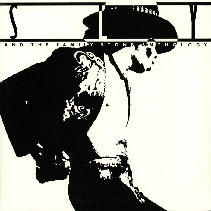 Sly and The Family Stone – Anthology vinyl cover