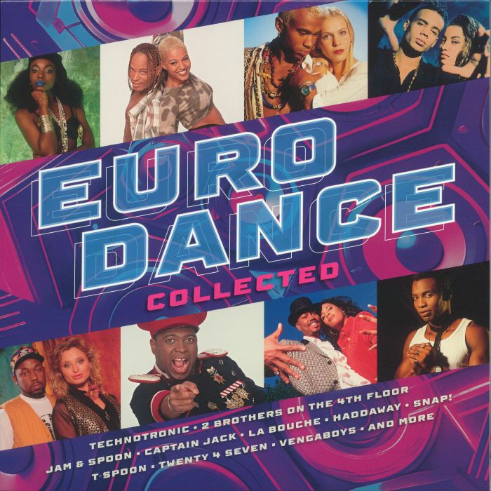 Various Artists Eurodance Collected