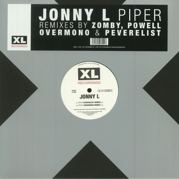 Jonny L Piper Remixes