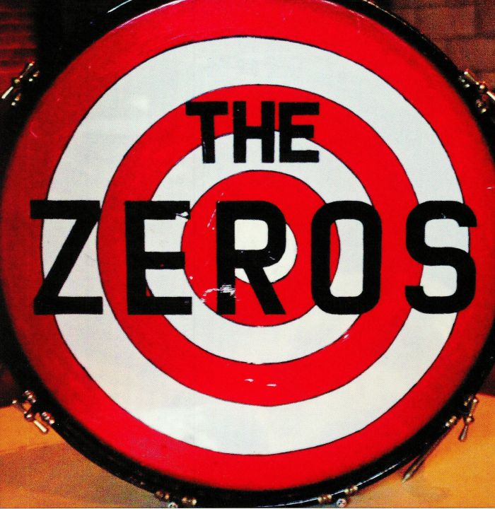 The Zeros – In The Spotlight vinyl cover